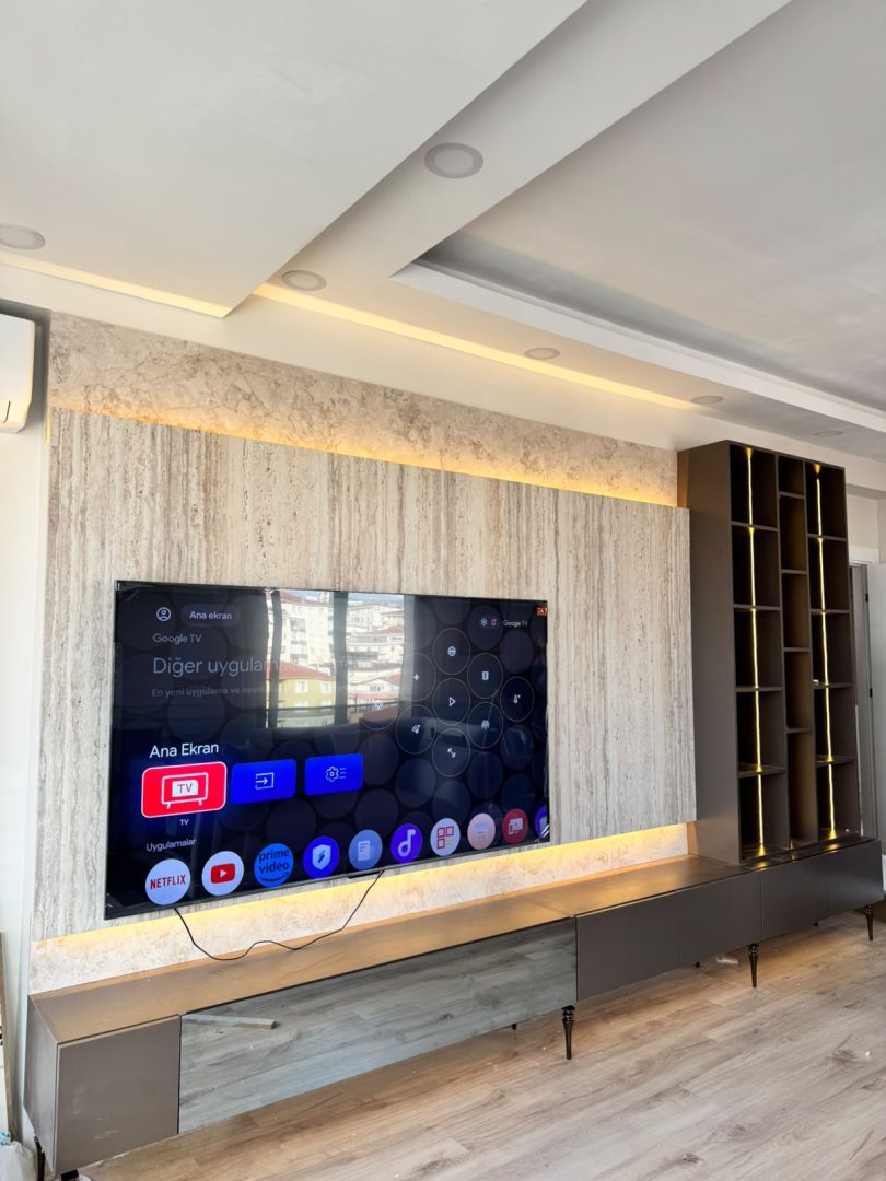 Özel Üretim Tv Ünitesi