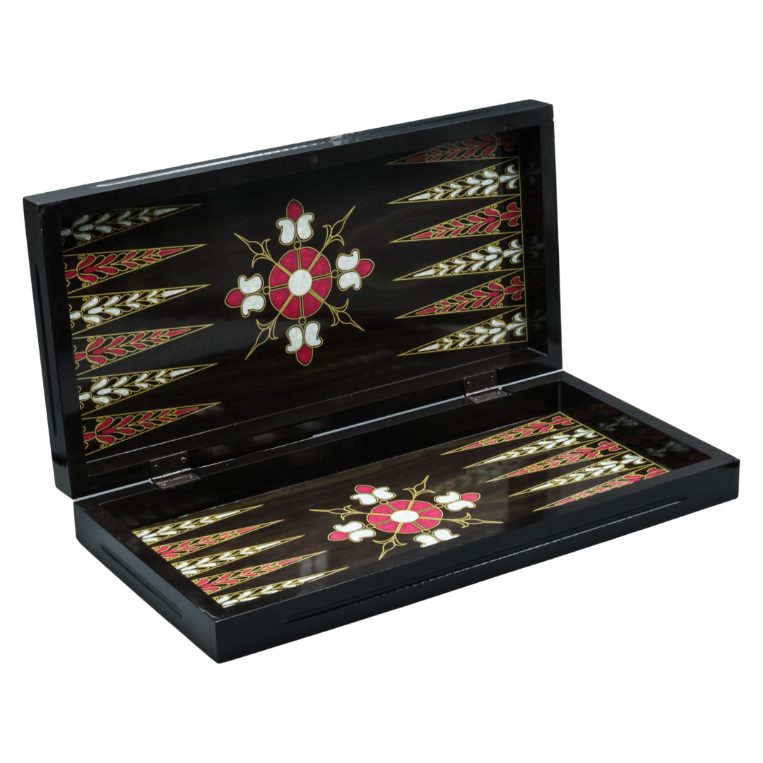 Eser Fantastik Tavla (Büyük) Hançer Sed-028