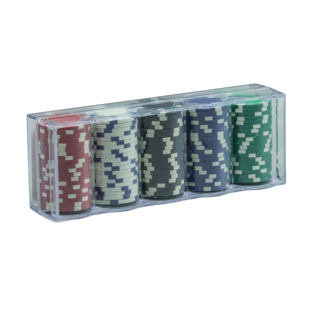Profesyonel Poker Fişi 100'Lü Sed-045